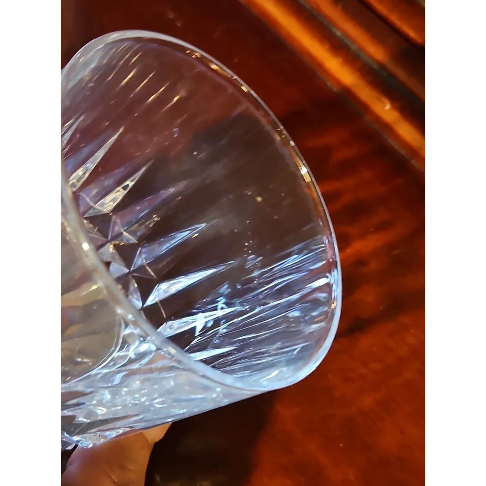 Set Of 2 Vintage Cristal D’Arques Tuilleries Villandry Old Fashioned Glasses
